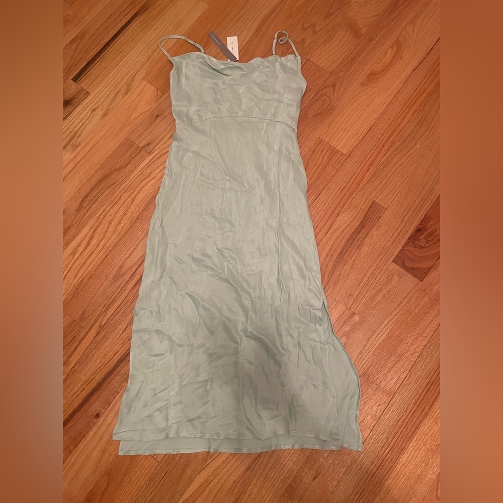 Anthropologie MIDI Slip Dress